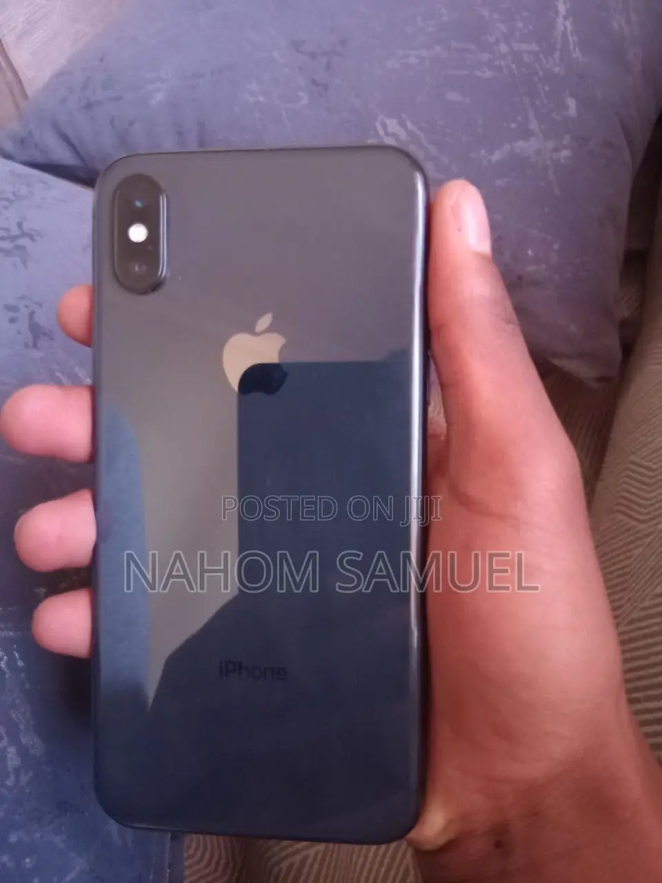 Apple iPhone X 256 GB Black