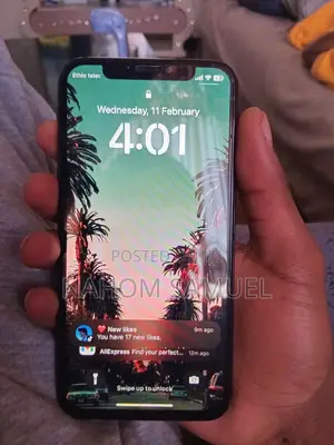 Apple iPhone X 256 GB Black