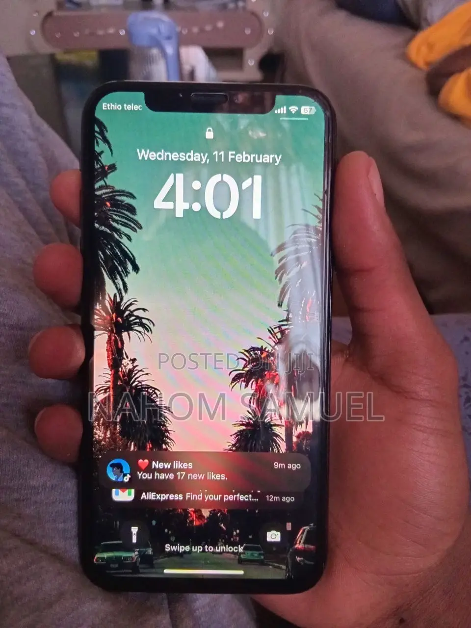 Apple iPhone X 256 GB Black