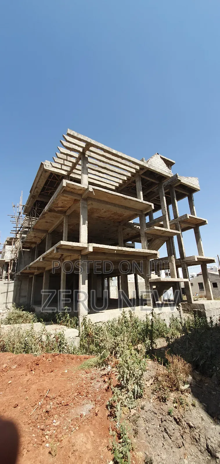 5bdrm House In Tafo, Oromia-finfinne For Sale