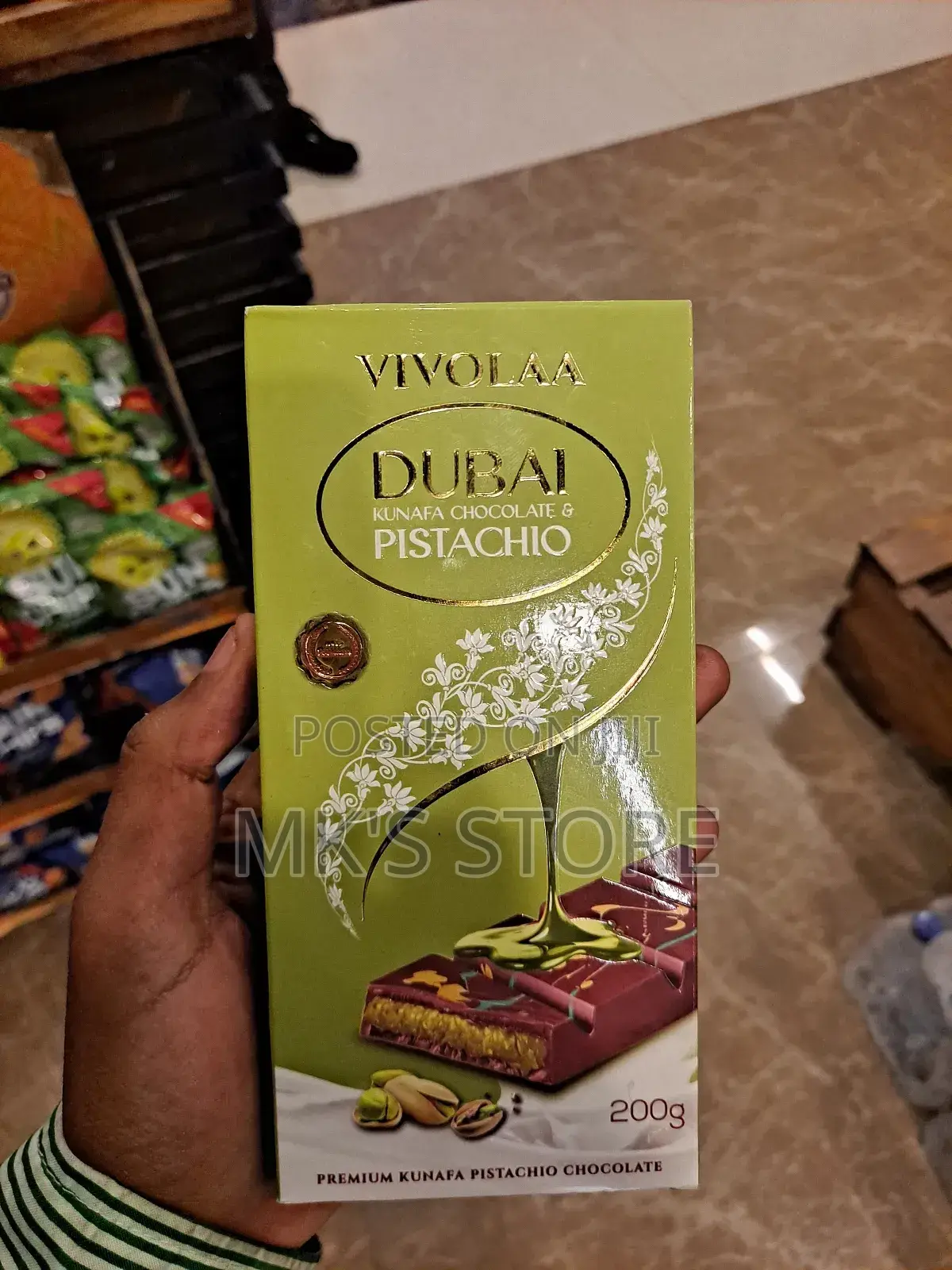 Dubai Chocolate