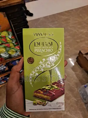 Dubai Chocolate