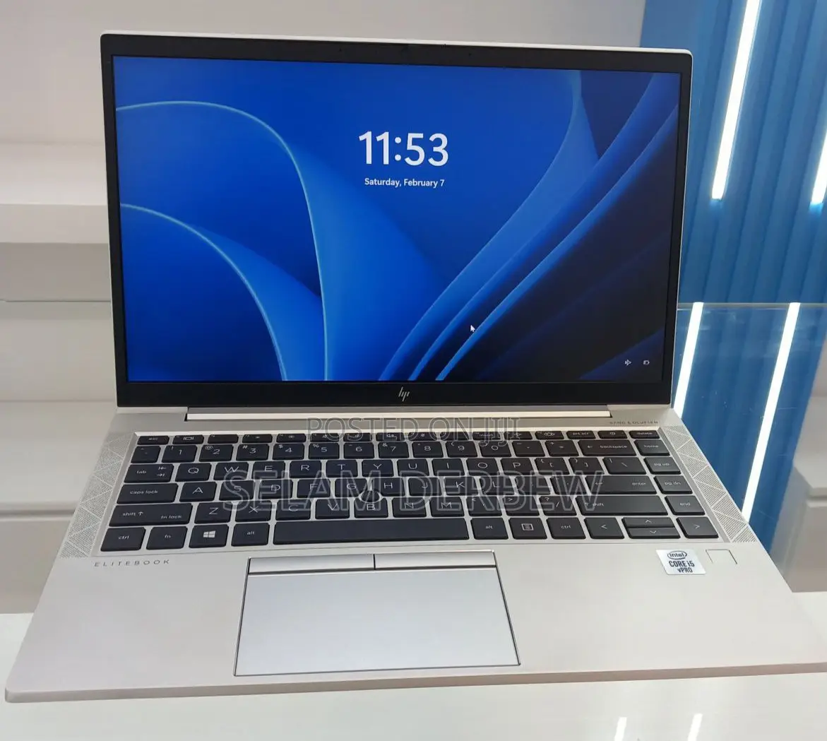 New Laptop HP EliteBook 840 G7 16GB Intel Core i5 SSD 512GB