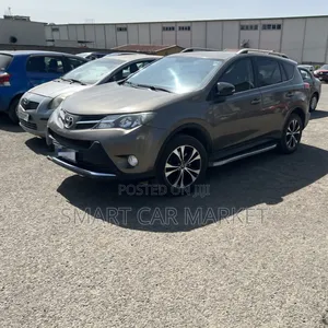 Toyota RAV4 2015 Brown