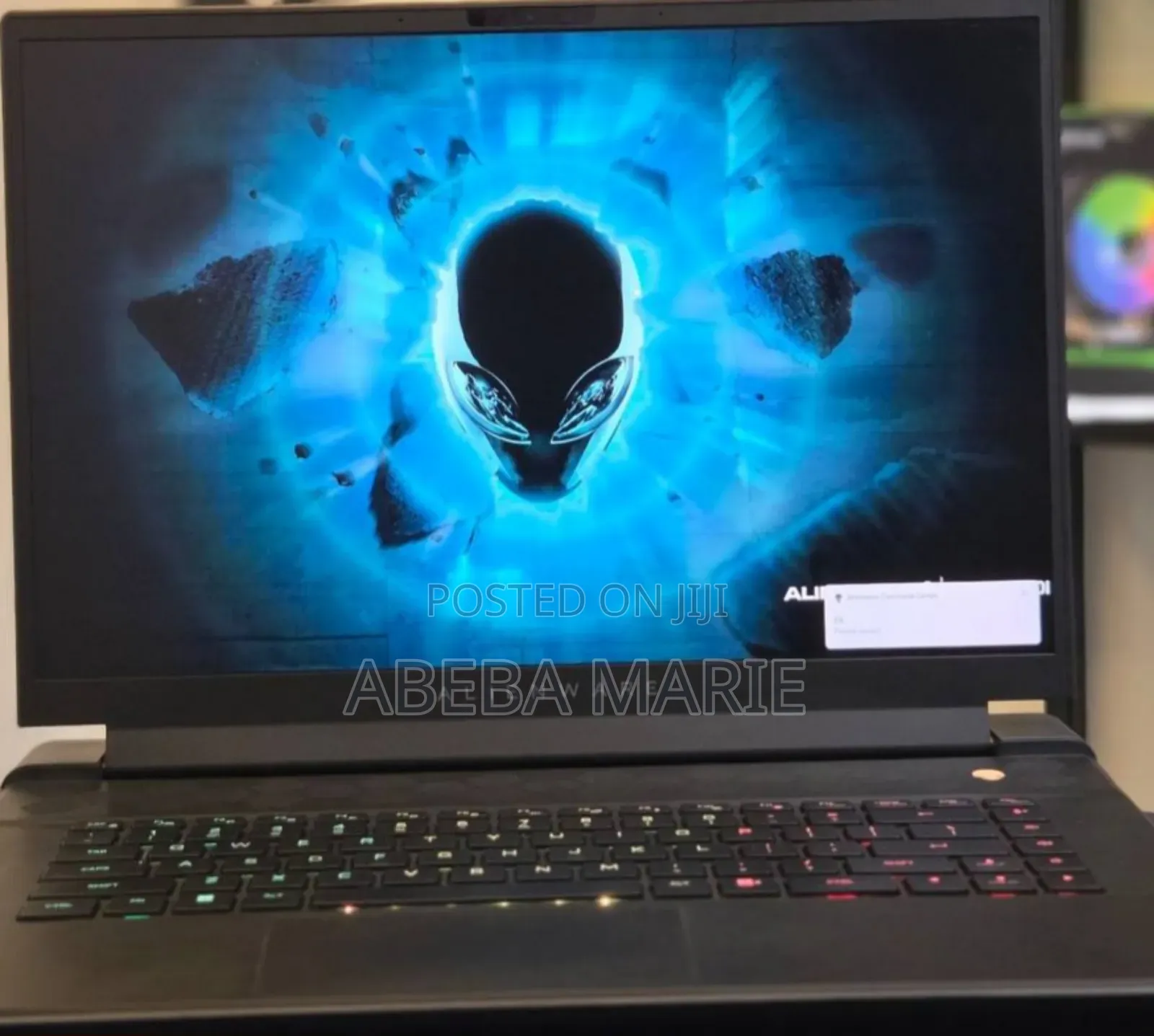 New Laptop Alienware M15 r3 16GB AMD Ryzen 9 SSD 1T
