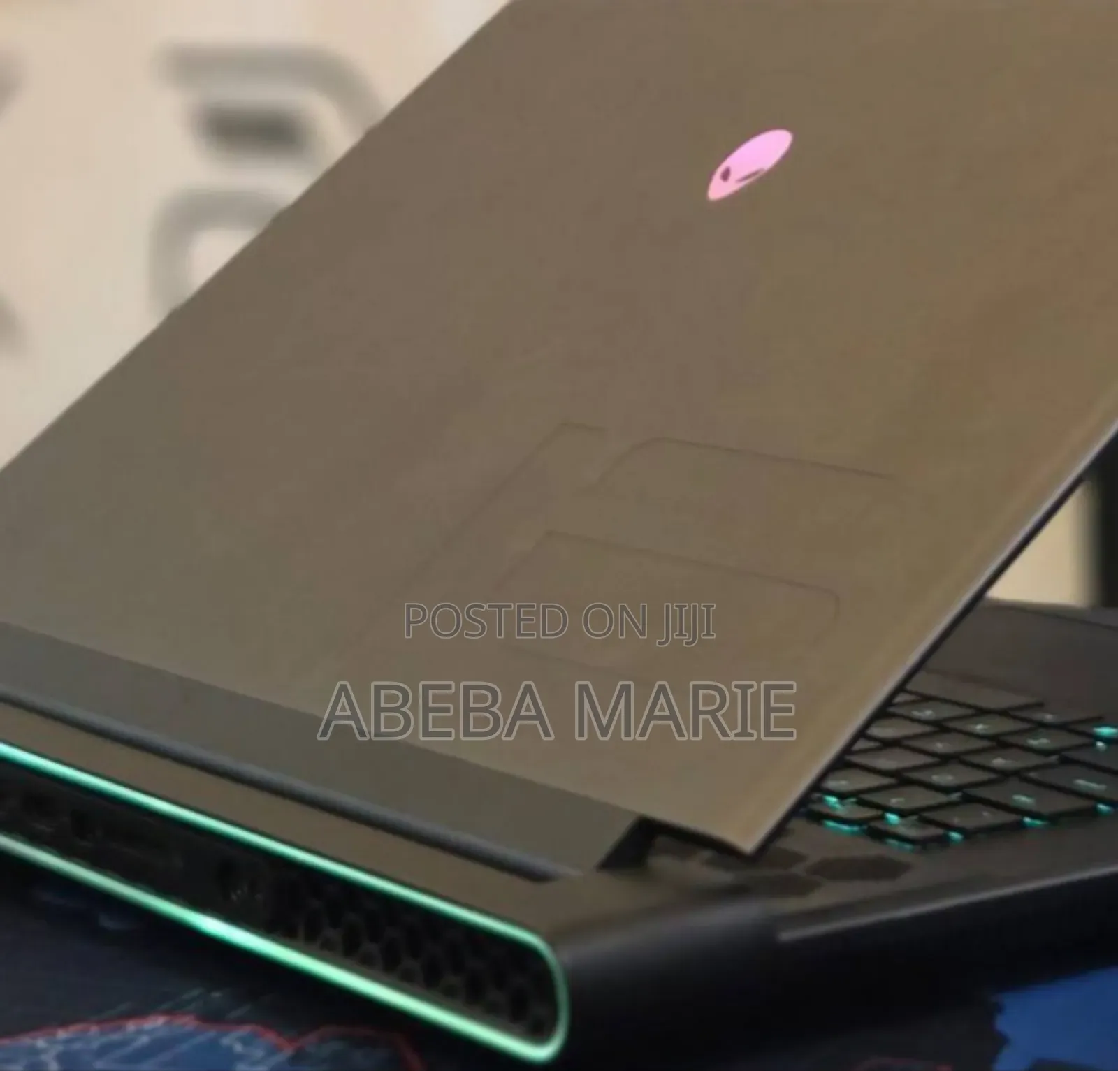 New Laptop Alienware M15 r3 16GB AMD Ryzen 9 SSD 1T