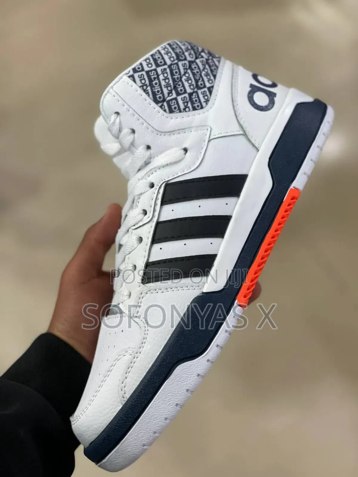 Adidas Entrap Mid Sneaker