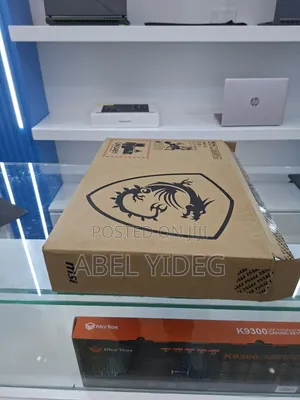 New Laptop MSI Cyborg 15 16GB Intel Core i7 SSD 1T