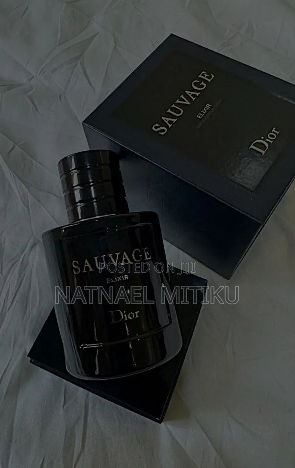 Sauvage Dior Elixir