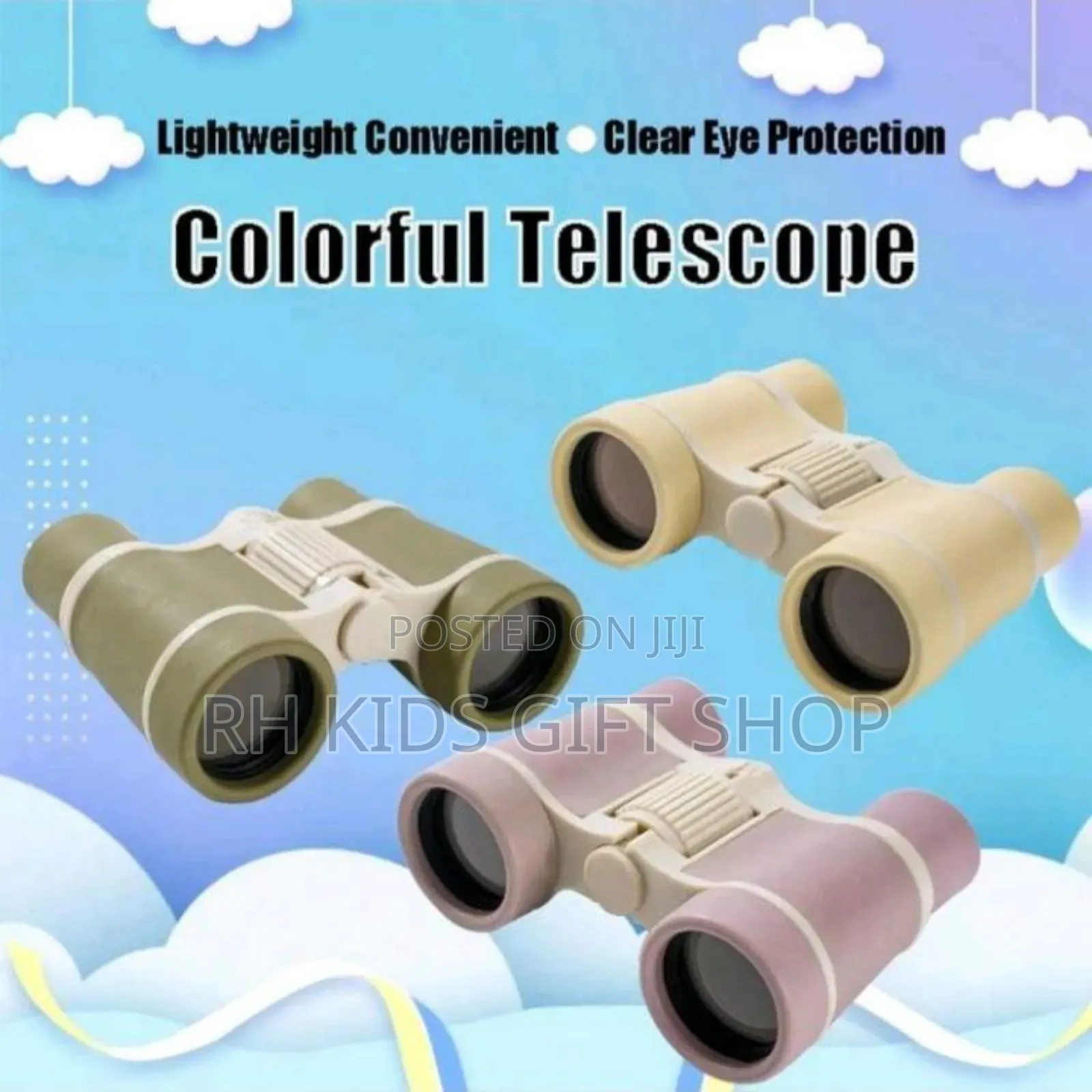 Compact Children Binocular