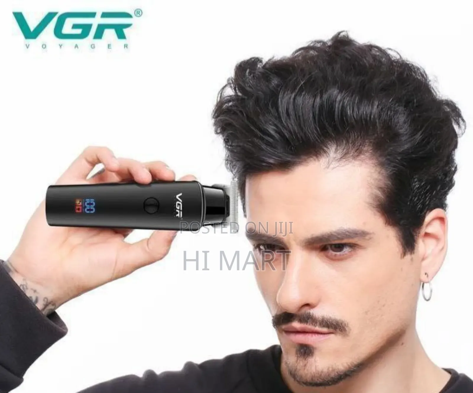 VGR Top Quality Professional Hair Trimmer