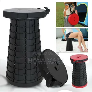 Portable Travel Retractable Stool