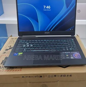 New Laptop MSI Cyborg 15 16GB Intel Core i7 SSD 1T