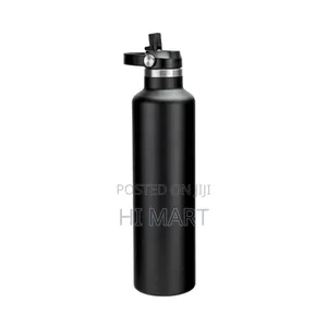 Cervo Vacuum Stainless Steel Water Bottle With Sports Lid