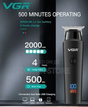 Brand New Orginal VGR v-937 Series Professional Hair Trimmer