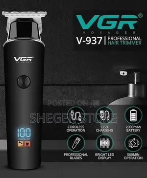 Brand New Orginal VGR v-937 Series Professional Hair Trimmer