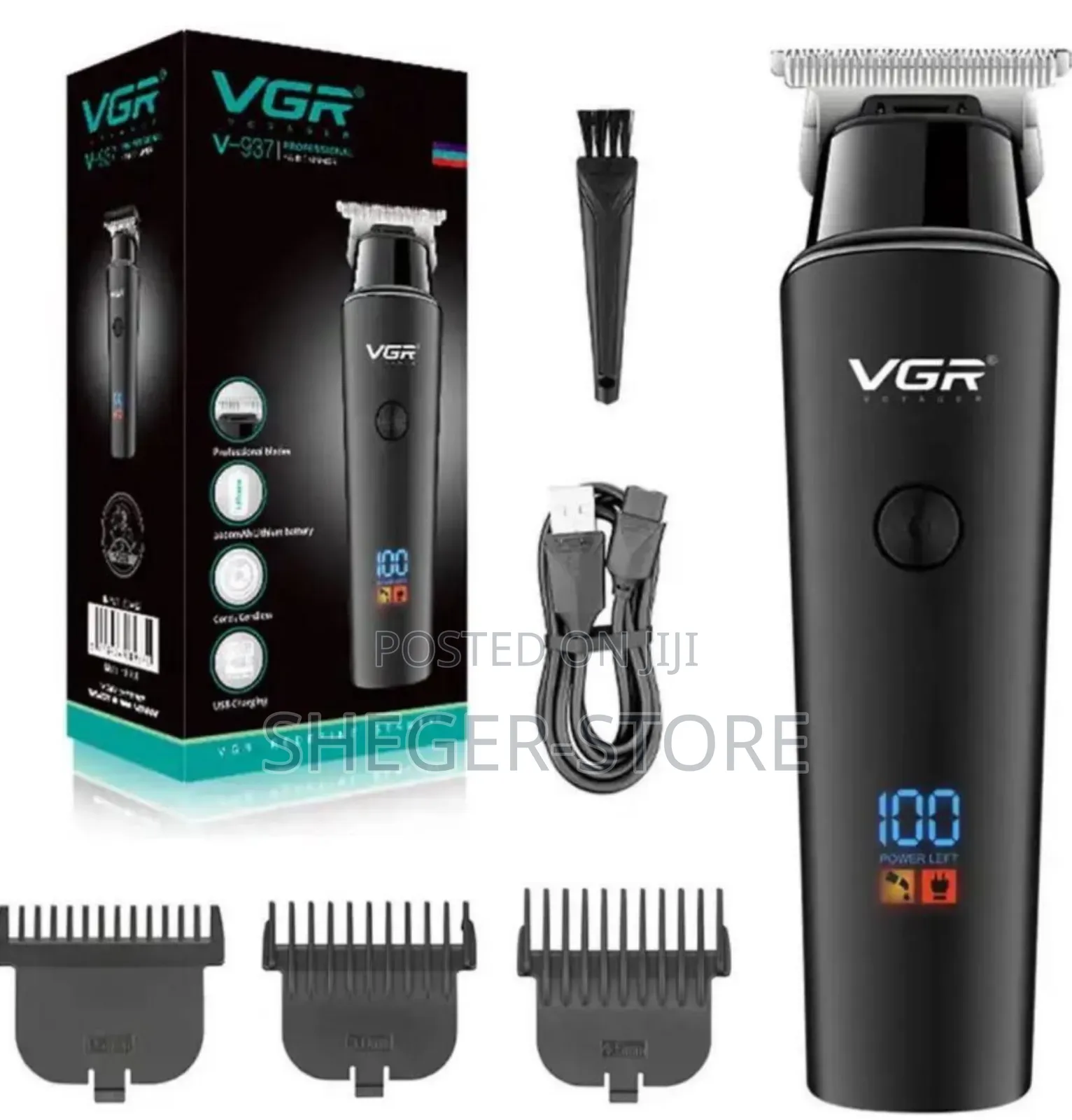 Brand New Orginal VGR v-937 Series Professional Hair Trimmer