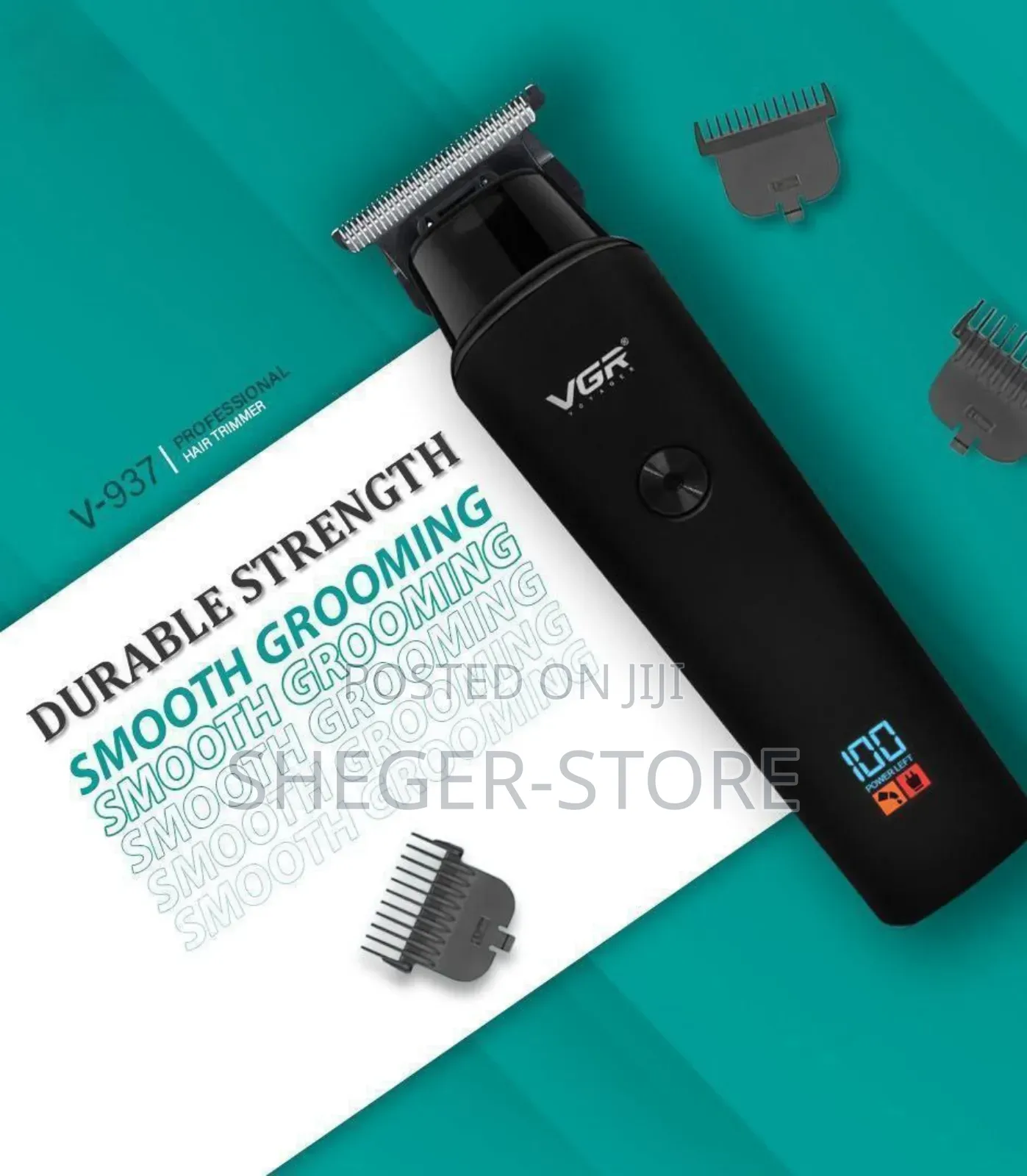 Brand New Orginal VGR v-937 Series Professional Hair Trimmer
