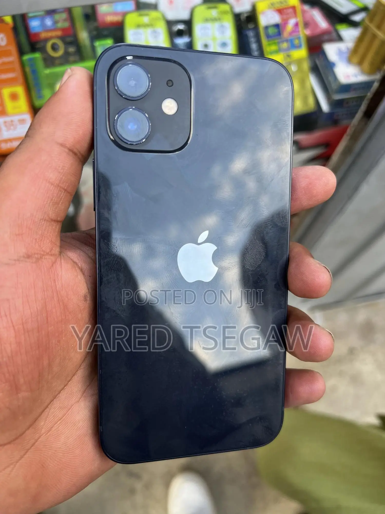 New Apple iPhone 12 128 GB Black