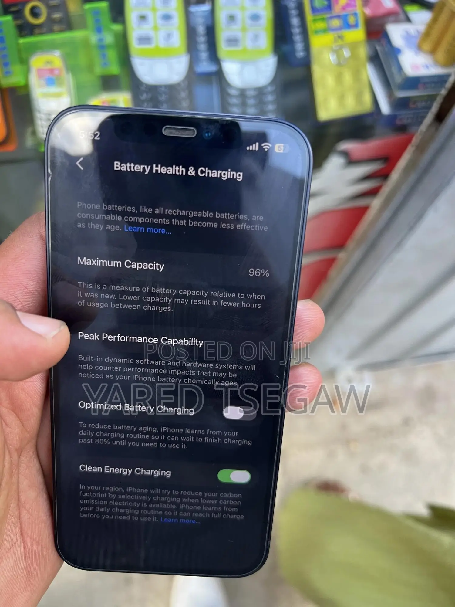 New Apple iPhone 12 128 GB Black