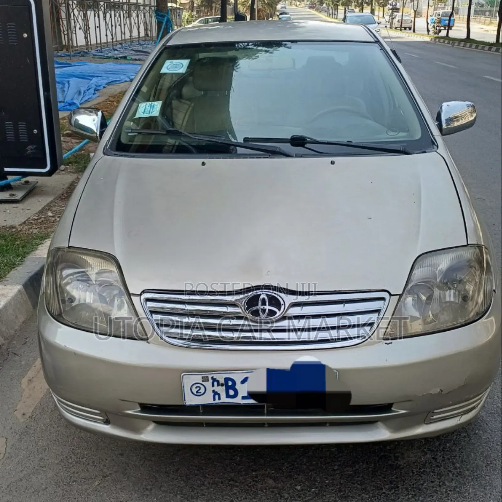Toyota Corolla 2003 Gold