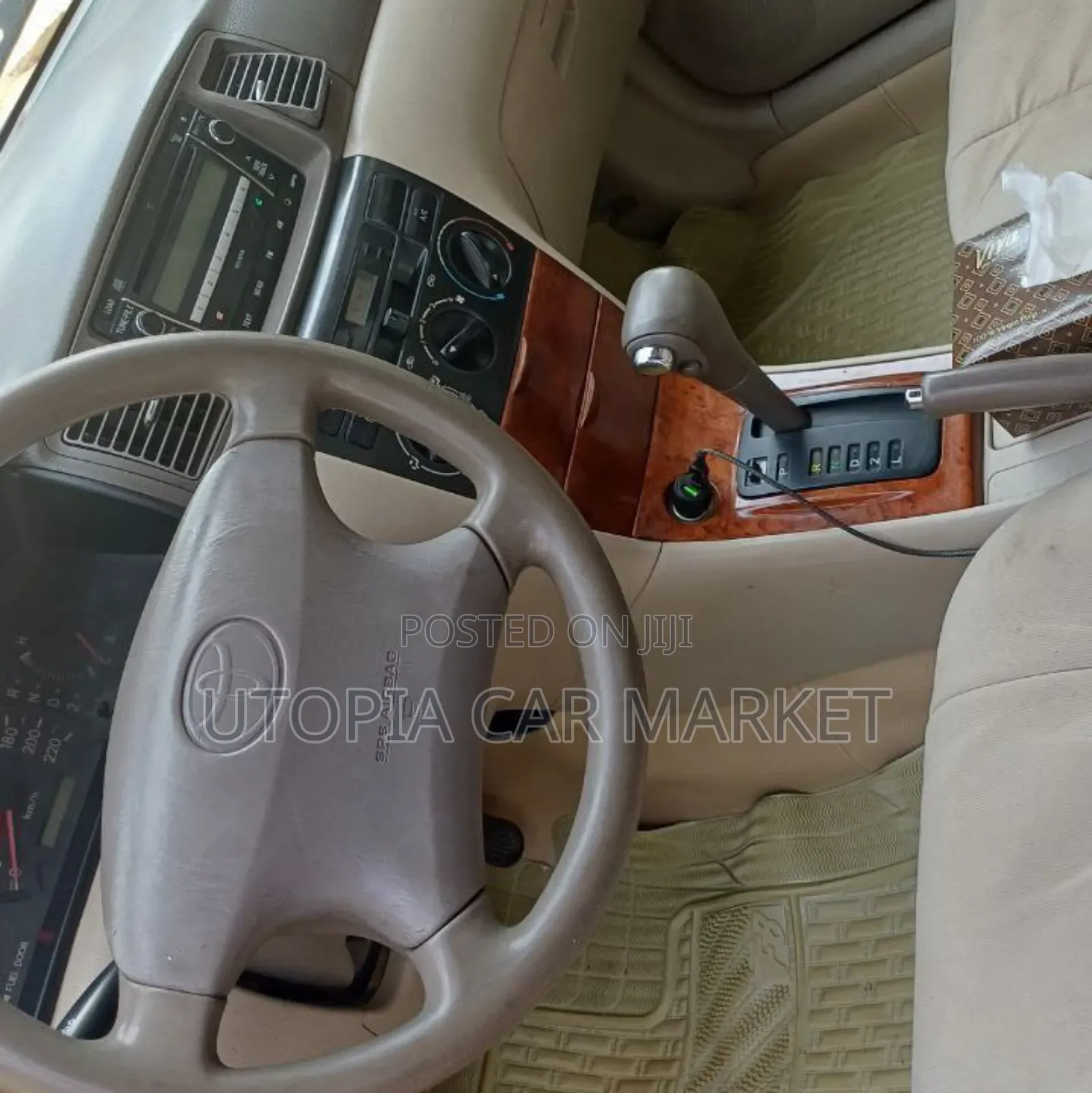 Toyota Corolla 2003 Gold