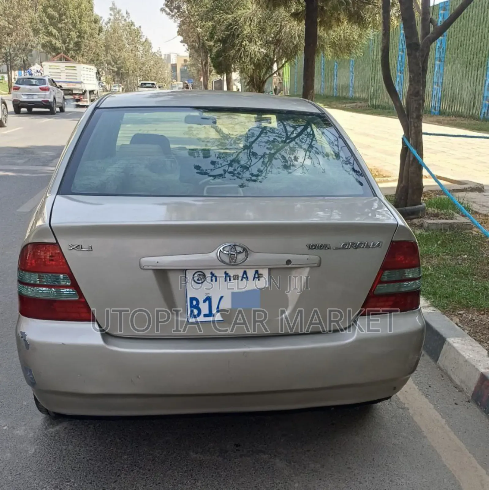 Toyota Corolla 2003 Gold