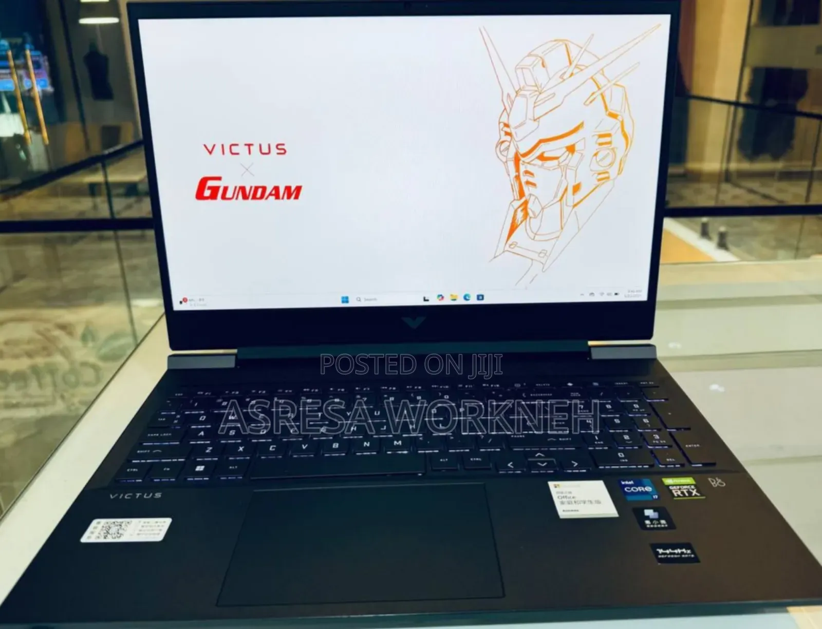 New Laptop HP Victus 16 16GB Intel Core i7 SSD 512GB