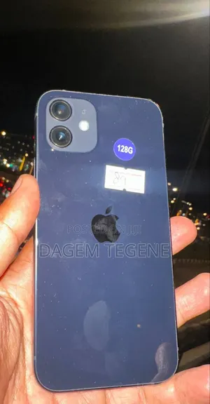 Apple iPhone 12 128 GB Black