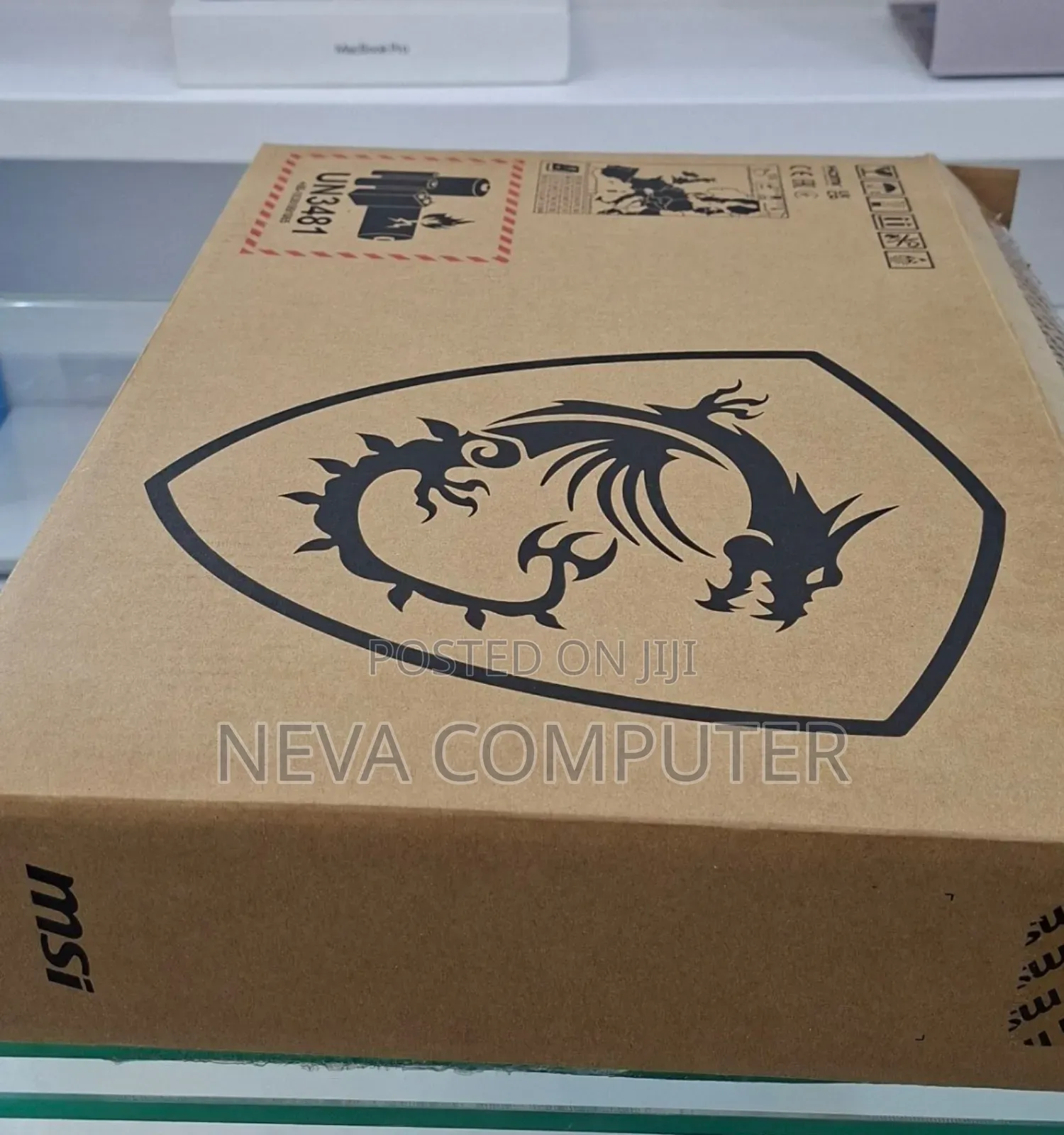 New Laptop MSI Cyborg 15 16GB Intel Core i7 SSD 1T