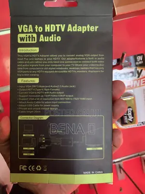 Vga To Hdmi