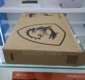 New Laptop MSI Cyborg 15 16GB Intel Core i7 SSD 1T