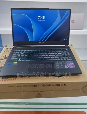 New Laptop MSI Cyborg 15 16GB Intel Core i7 SSD 1T