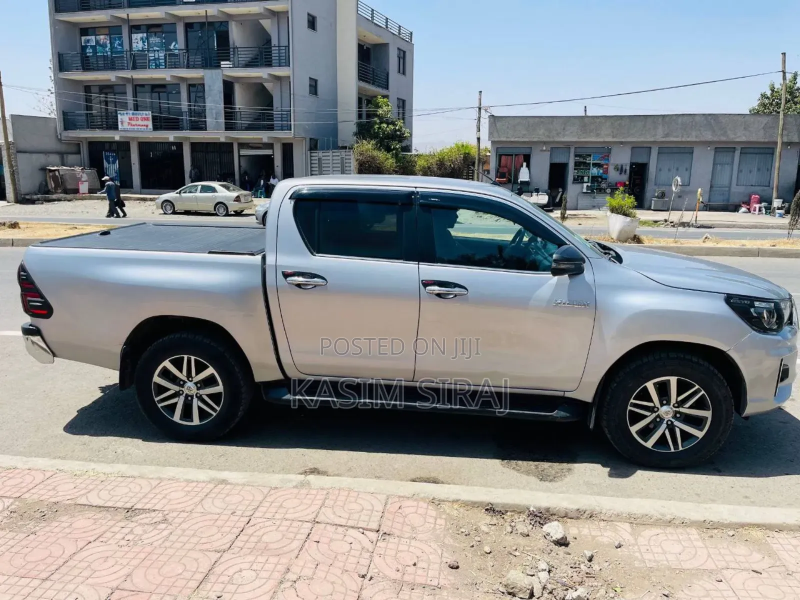 Toyota Hilux Revo Double Cab Deisel 2.4 RWD 2020 Silver