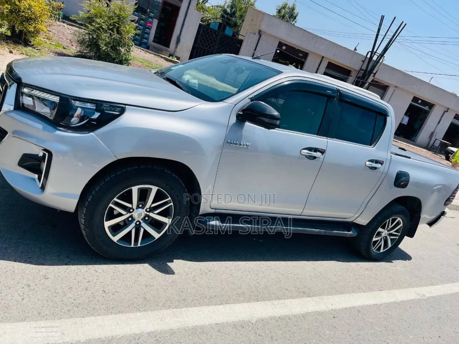 Toyota Hilux Revo Double Cab Deisel 2.4 RWD 2020 Silver