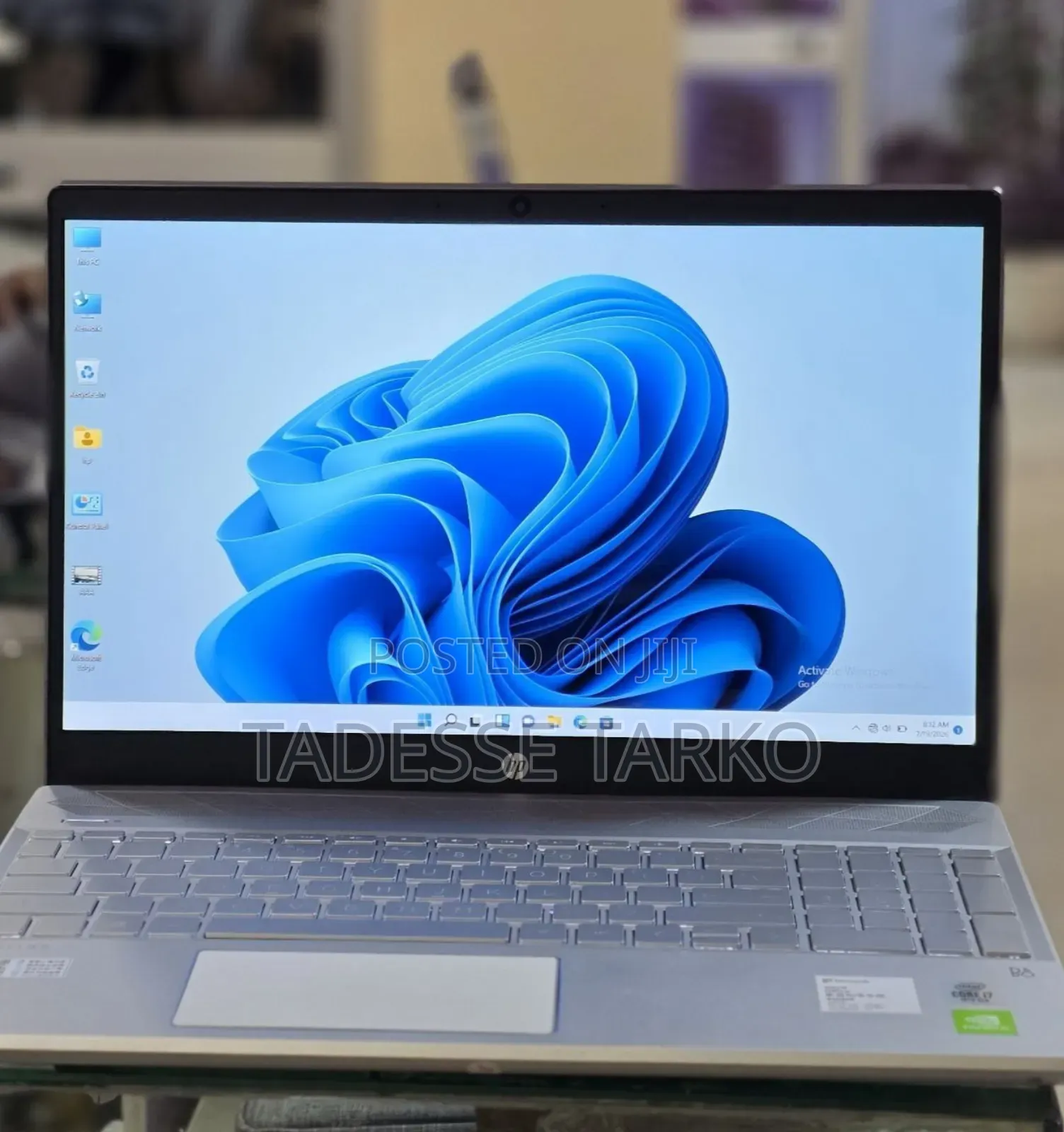 New Laptop HP Pavilion 15 16GB Intel Core i7 SSD 512GB