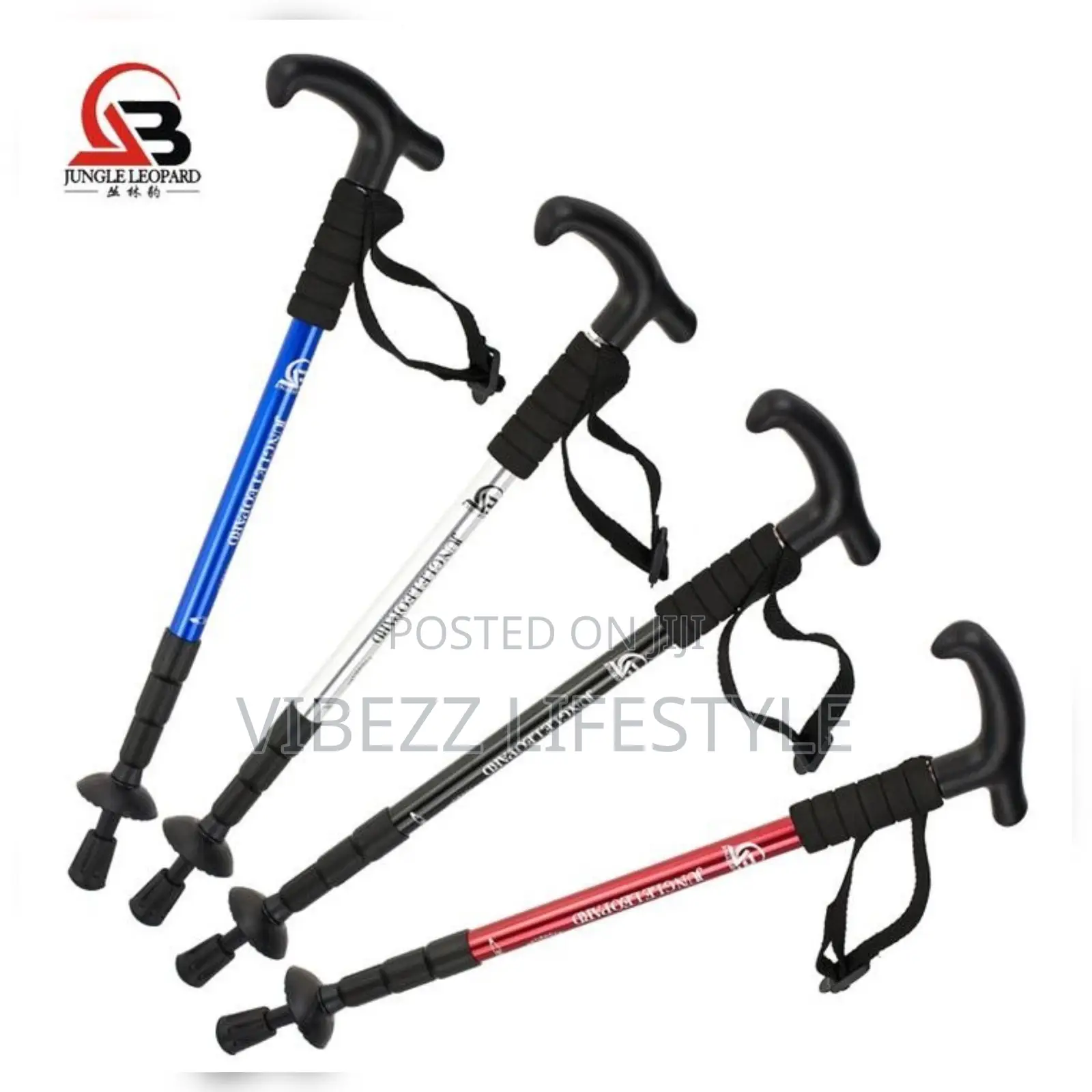 Flashlight Walking Stick