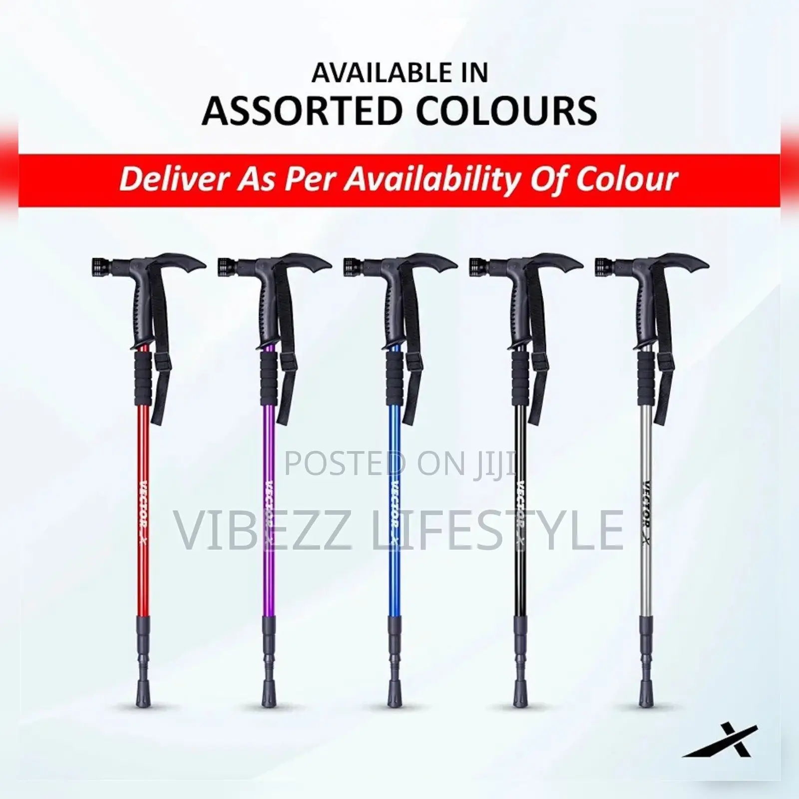 Flashlight Walking Stick