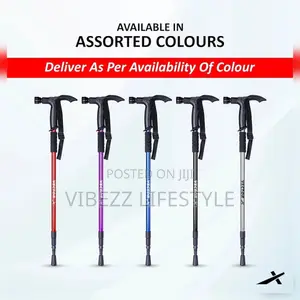 Flashlight Walking Stick