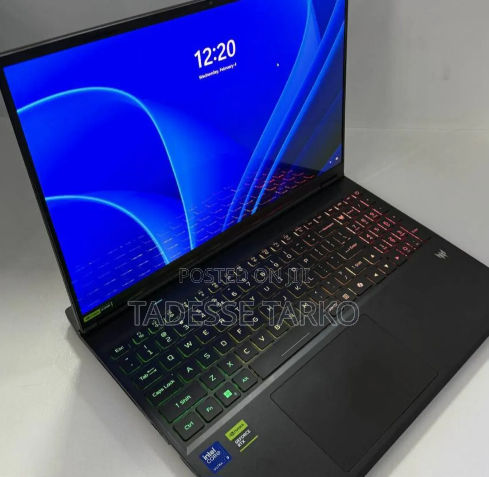 New Acer Predator Helios Neo 16 32GB Intel Core Ultra 9 SSD 512GB