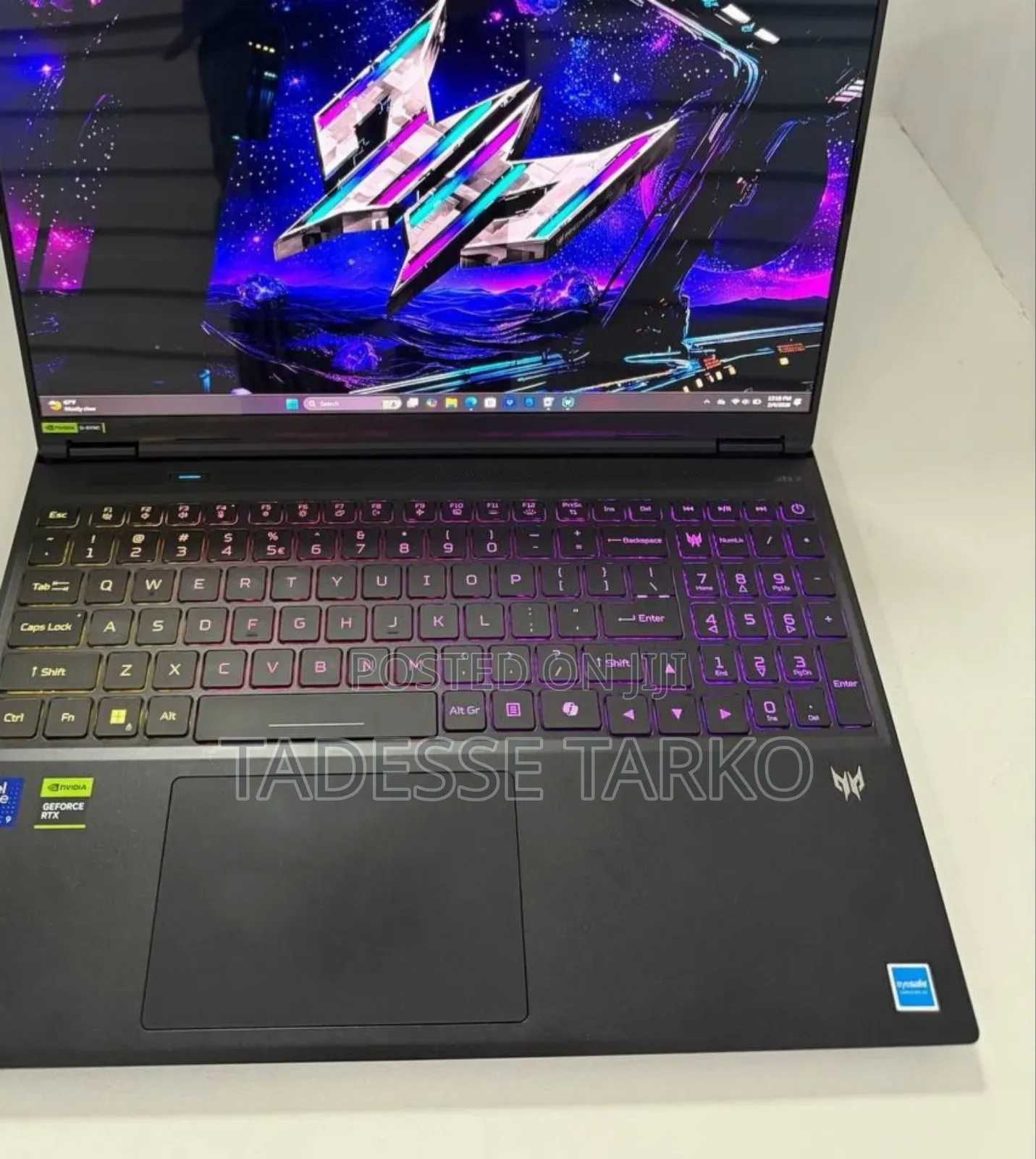 New Acer Predator Helios Neo 16 32GB Intel Core Ultra 9 SSD 512GB