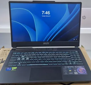 New Laptop MSI Katana 15 16GB Intel Core i7 SSD 1T
