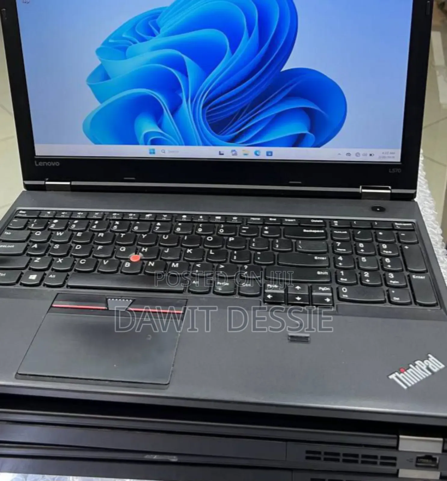 New Laptop Lenovo ThinkPad L570 8GB Intel Core i7 SSD 256GB