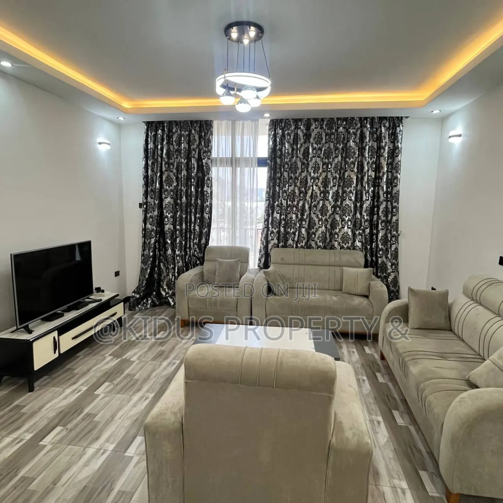 Furnished 3bdrm Apartment in Africa Union (Au), Lideta for rent