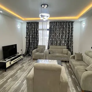 Furnished 3bdrm Apartment in Africa Union (Au), Lideta for rent