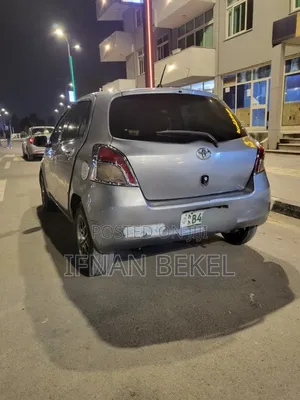 Toyota Yaris 2007 Gray