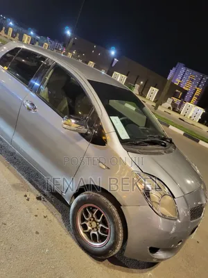 Toyota Yaris 2007 Gray