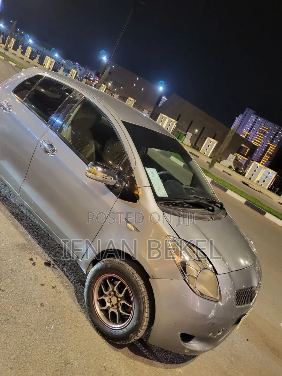 Toyota Yaris 2007 Gray