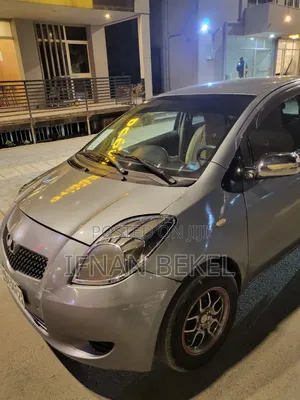 Toyota Yaris 2007 Gray