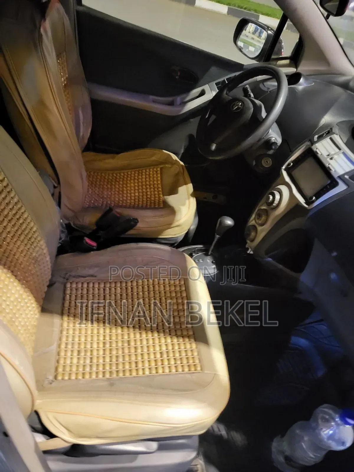 Toyota Yaris 2007 Gray